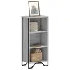 Image de vidaXL Bibliothèque sonoma gris 50x31x106 cm bois d'ingénierie