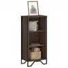 Image de vidaXL Bibliothèque chêne marron 50x31x106 cm bois d'ingénierie