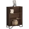Image de vidaXL Bibliothèque chêne marron 80x31x106 cm bois d'ingénierie