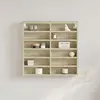 Image de vidaXL Armoire à vitrine chêne sonoma 60x8,5x58 cm bois d'ingénierie