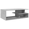 Image de vidaXL Table basse gris béton 102x55x35 cm bois d'ingénierie