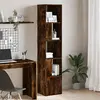 Image de vidaXL Bibliothèque chêne fumé 40x36x189 cm bois d'ingénierie