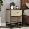 Image de vidaXL Table de chevet chêne sonoma 40x31x50 cm bois d’ingénierie
