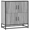 Image de vidaXL Buffet sonoma gris 68x35x76 cm bois d'ingénierie