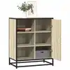 Image de vidaXL Buffet chêne sonoma 62x35x76 cm bois d'ingénierie