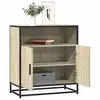 Image de vidaXL Buffet chêne sonoma 68x35x76 cm bois d'ingénierie