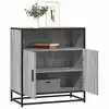 Image de vidaXL Buffet sonoma gris 68x35x76 cm bois d'ingénierie