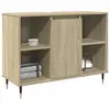 Image de vidaXL Armoire salle de bain chêne sonoma 80x33x60cm bois d'ingénierie