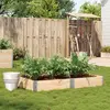 Image de vidaXL Jardinière 150x100 cm bois de pin massif