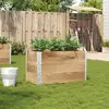 Image de vidaXL Jardinière 100x50 cm bois de pin massif