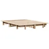 Image de vidaXL Cadre de lit sans matelas 120x200 cm bois de pin massif