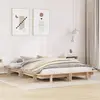 Image de vidaXL Cadre de lit sans matelas 120x200 cm bois de pin massif