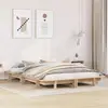 Image de vidaXL Cadre de lit sans matelas 120x190 cm bois de pin massif
