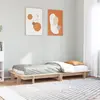 Image de vidaXL Cadre de lit sans matelas 90x190 cm bois de pin massif