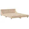 Image de vidaXL Cadre de lit sans matelas 120x190 cm bois de pin massif