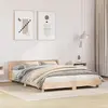 Image de vidaXL Cadre de lit sans matelas 120x190 cm bois de pin massif