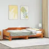 Image de vidaXL Lit de jour et lit gigogne sans matelas 80x200 cm bois massif