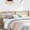 Image de vidaXL Tête de lit avec étagères 180 cm bois massif de pin