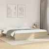Image de vidaXL Cadre de lit sans matelas chêne sonoma 200x200 cm