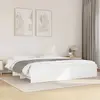 Image de vidaXL Cadre de lit sans matelas blanc 180x200 cm bois d'ingénierie