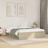 Image de vidaXL Cadre de lit sans matelas chêne sonoma 160x200 cm