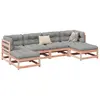 Image de vidaXL Salon de jardin 6 pcs bois massif sapin de douglas