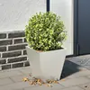 Image de vidaXL Jardinière 30x30x30 cm acier inoxydable