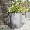 Image de vidaXL Jardinière hexagone 46x40x45 cm acier galvanisé