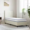 Image de vidaXL Matelas en mousse à mémoire de forme blanc 80x200x17 cm doux