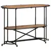 Image de vidaXL Table console 110x42x76 cm bois massif d'acacia