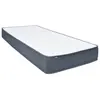 Image de vidaXL Matelas de sommier à lattes 160x80x20 cm mi-doux tissu