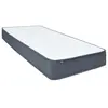Image de vidaXL Matelas de sommier à lattes 190x90x20 cm mi-doux tissu