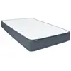 Image de vidaXL Matelas de sommier à lattes 190x140x20 cm mi-doux tissu