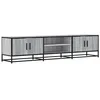 Image de vidaXL Meuble TV sonoma gris 180x35x41 cm bois d'ingénierie