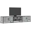 Image de vidaXL Meuble TV sonoma gris 210x35x41 cm bois d'ingénierie