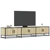 Image de vidaXL Meuble TV chêne sonoma 210x35x41 cm bois d'ingénierie