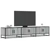 Image de vidaXL Meuble TV sonoma gris 210x35x41 cm bois d'ingénierie
