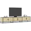 Image de vidaXL Meuble TV chêne sonoma 240x35x41 cm bois d'ingénierie