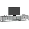 Image de vidaXL Meuble TV sonoma gris 240x35x41 cm bois d'ingénierie