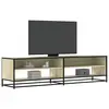 Image de vidaXL Meuble TV chêne sonoma 180,5x40x46 cm bois d'ingénierie