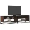 Image de vidaXL Meuble TV chêne marron 180,5x40x46 cm bois d'ingénierie