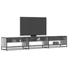 Image de vidaXL Meuble TV sonoma gris 270x40x46 cm bois d'ingénierie