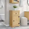 Image de vidaXL Armoire de salle de bain Corona 45x33x80 cm bois de pin massif