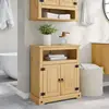 Image de vidaXL Armoire de salle de bain Corona 70x33x80 cm bois de pin massif