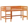 Image de vidaXL Lit mezzanine d'enfants sans matelas avec échelle 80x200 cm