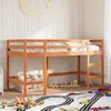 Image de vidaXL Lit mezzanine d'enfants sans matelas avec échelle 90x200 cm