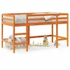 Image de vidaXL Lit mezzanine d'enfants sans matelas avec échelle 90x190 cm
