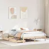 Image de vidaXL Cadre de lit sans matelas 120x190 cm bois de pin massif