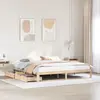 Image de vidaXL Cadre de lit avec tiroirs sans matelas 180x200 cm