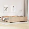 Image de vidaXL Cadre de lit sans matelas 180x200 cm bois massif de pin